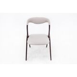 A set of chairs, Denmark, 1960s. After renovation.