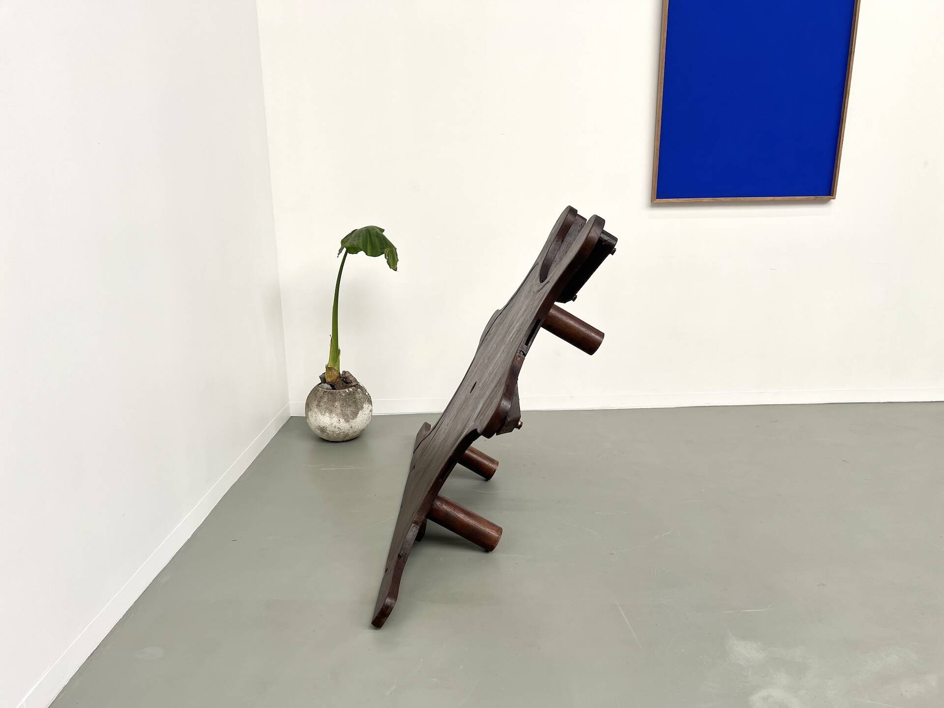 Jeweler's coffee table, 19th century