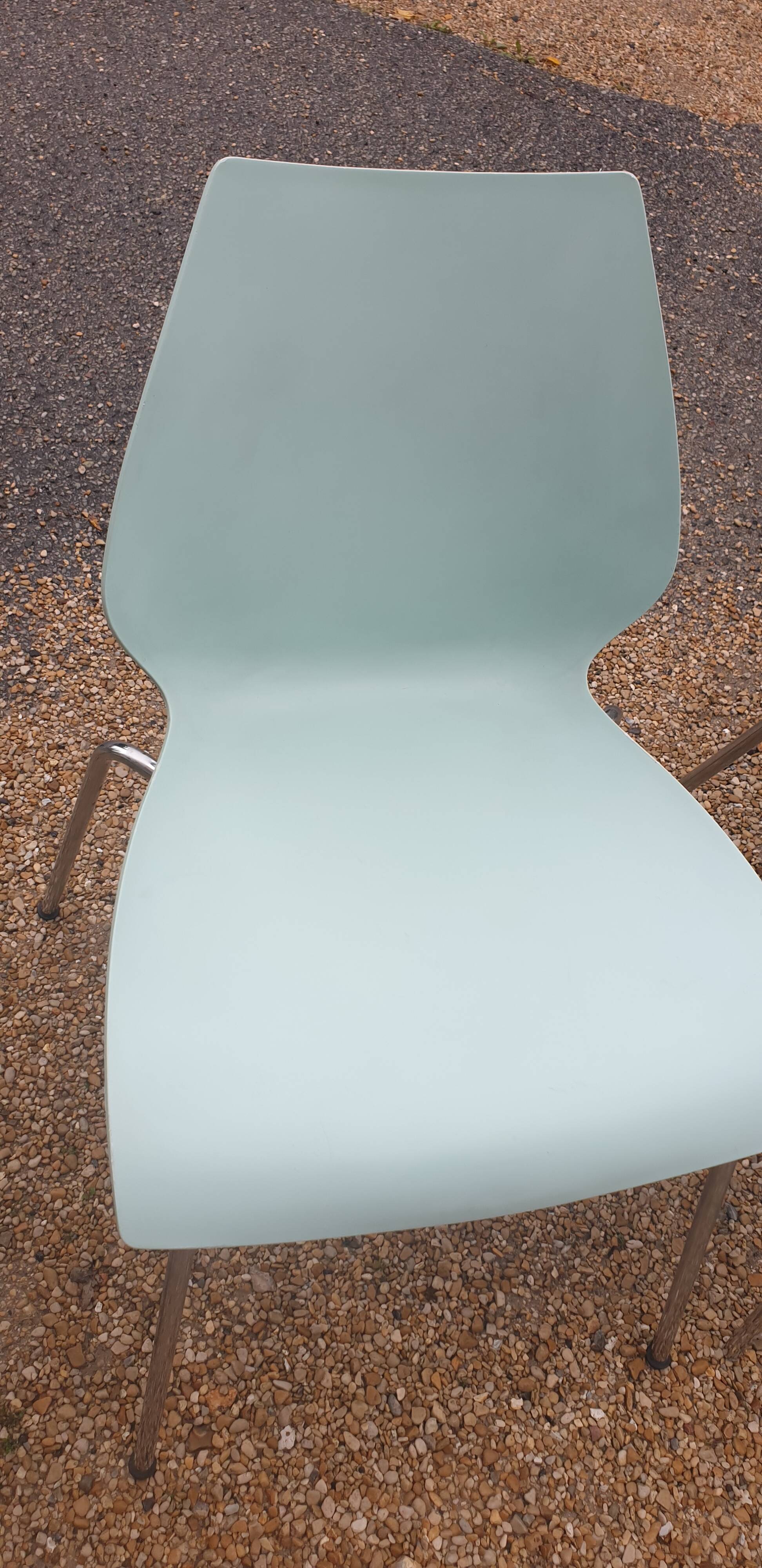 4 MAUI VICO MAGISTRETTI FOR Kartell chairs