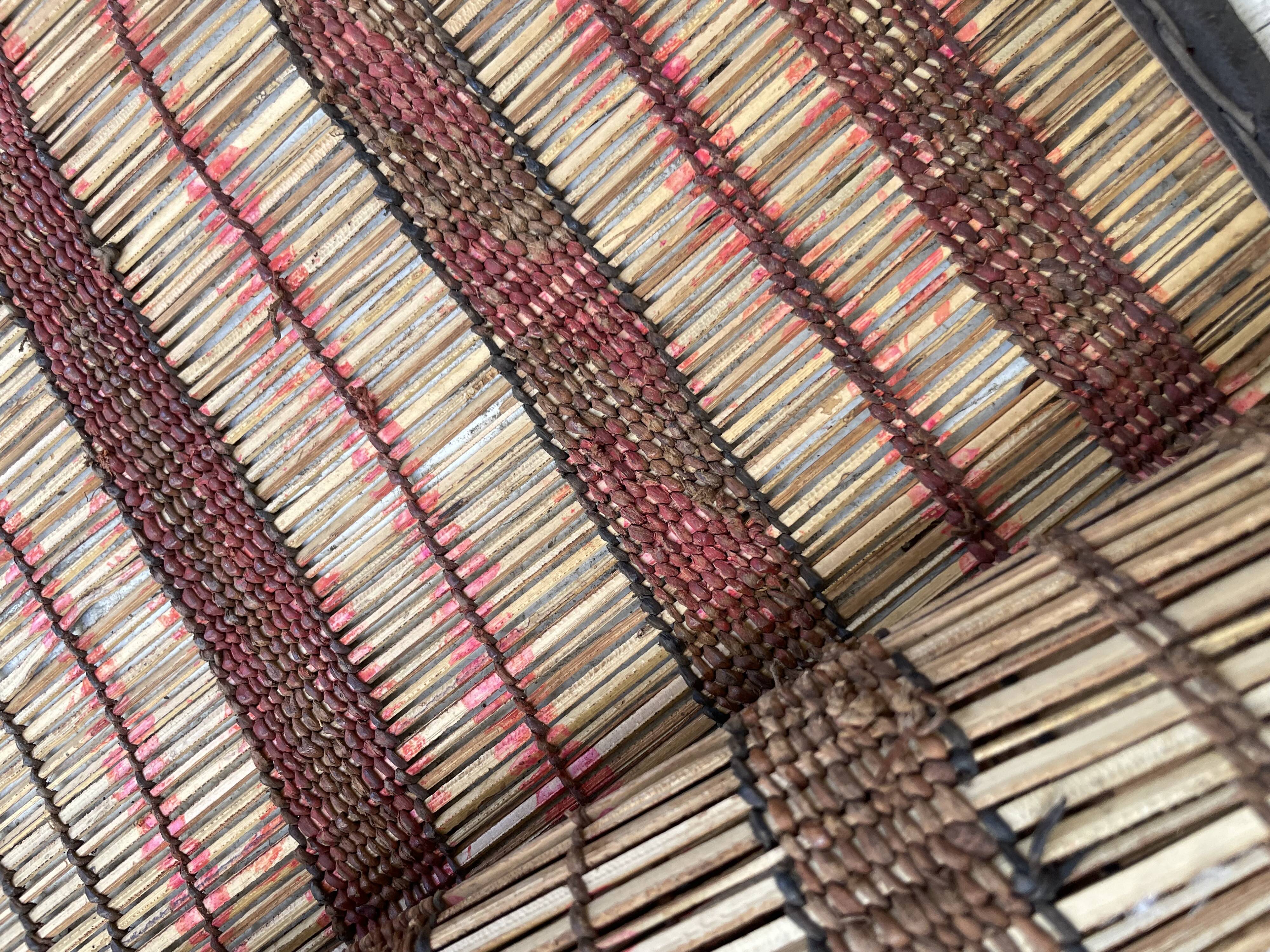 Mauritanian rug or Tuareg mat