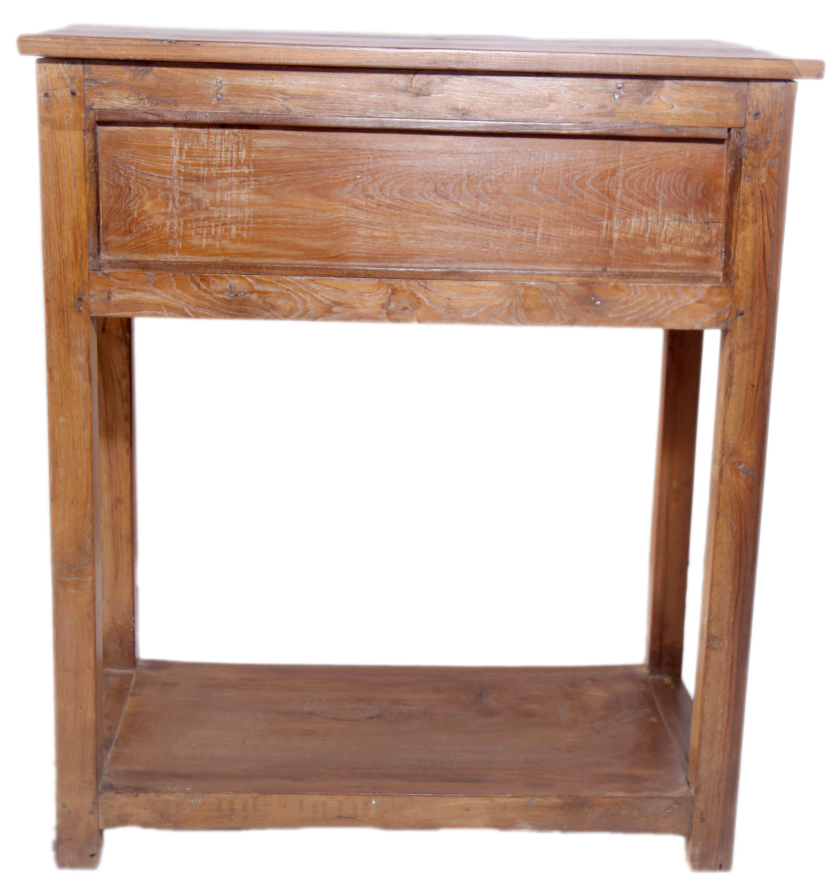 Old Burmese teak console