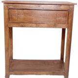 Old Burmese teak console