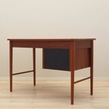 Teak desk, Danish design, 1960s, production: Denmark