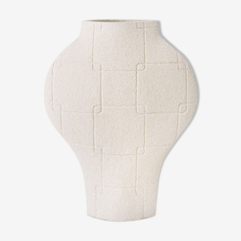 Ceramic vase 'dal n°1 - white'