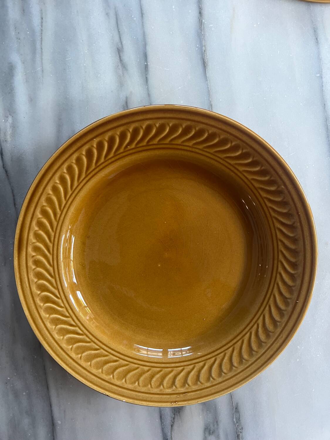 Assiettes plates Gien