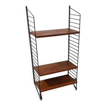 Vintage String book shelf