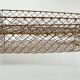 Stackable banks vintage brass wire