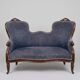 Elegant and charming Napoléon III sofa.
