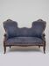 Elegant and charming Napoléon III sofa.