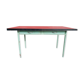 Table industrielle 1950