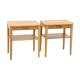 Pair of teak bedside tables, Björkås Möbelfabrik, 1960