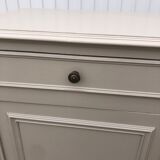 Old beige patina buffet