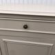 Old beige patina buffet