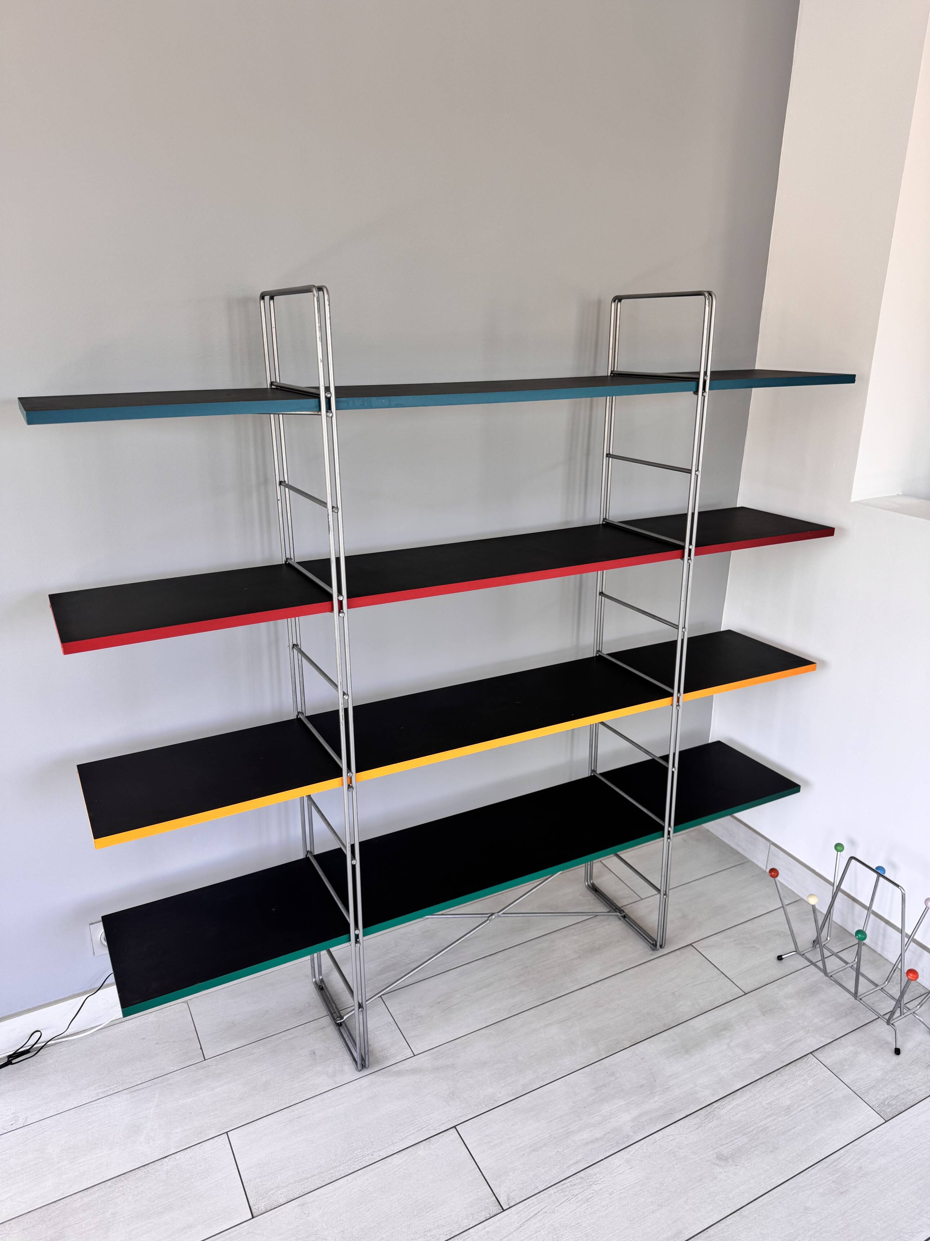 Shelf Guide/Enetri by Niels Gammelgaard IKEA, 1980s.