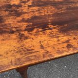 Vintage fir farm table