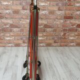 Foldable bar on wheels, Germany, 1970s Bremshey Dinett