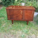 Pair of vintage side tables