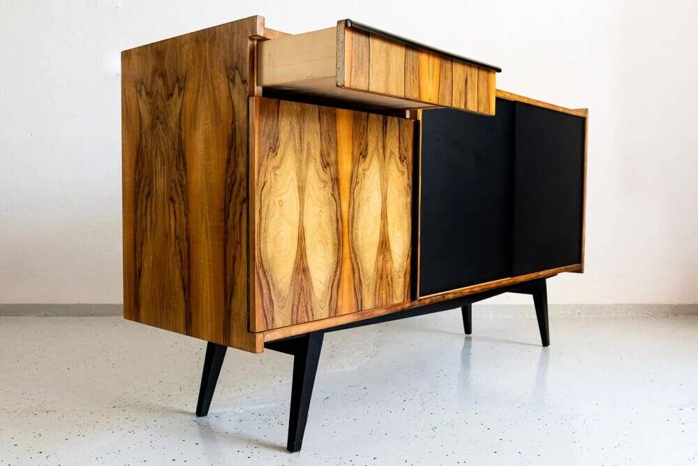 Vintage sideboard, Poland, 1970s