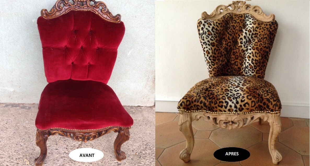 Louis XV armchair