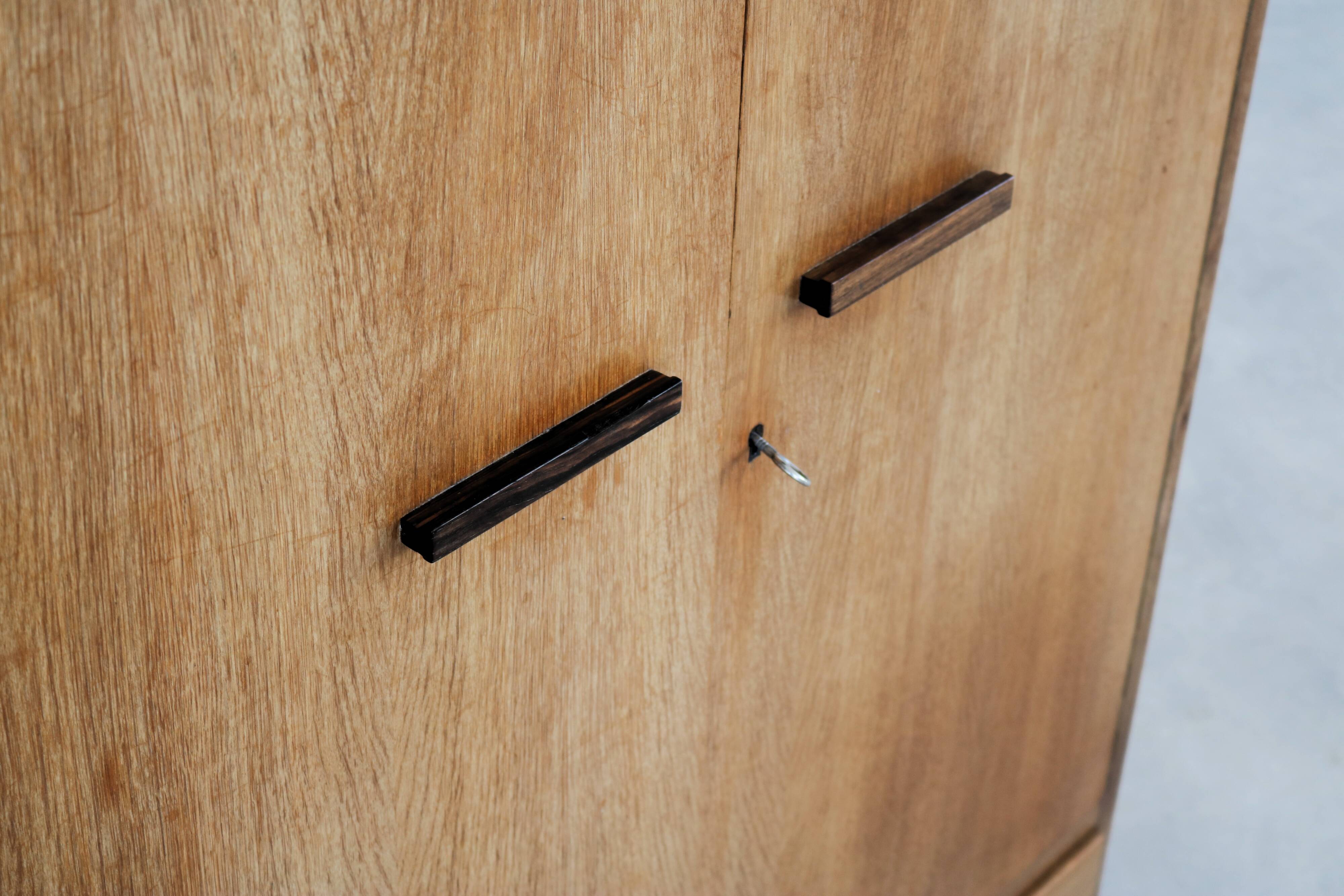 Art Deco wardrobe | cabinet | 1940s