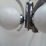 Lampe à suspension Space Age années 60/70