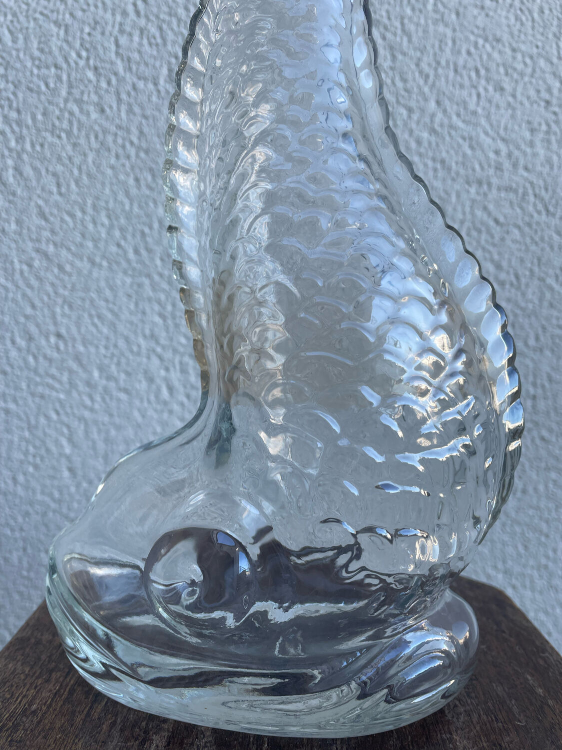 Vintage fish decanter