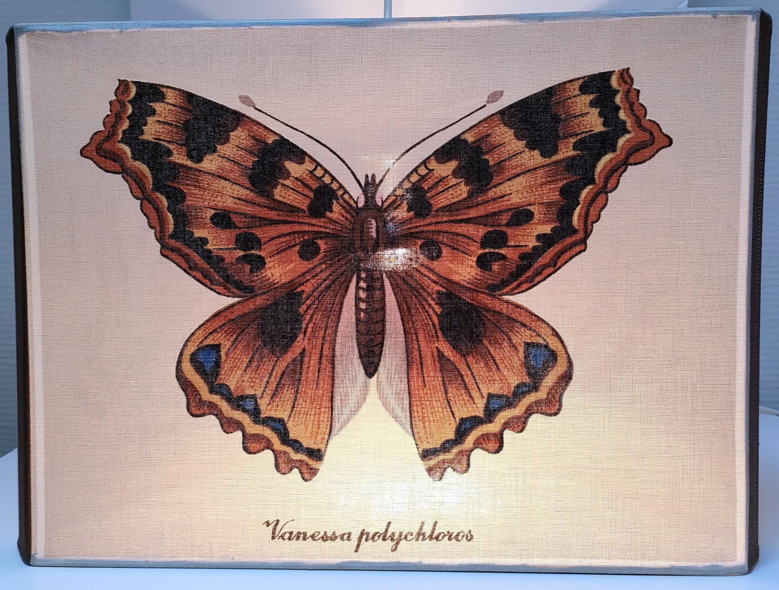 90s fabric butterfly suspension