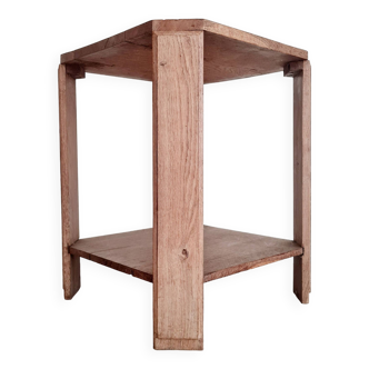Oak table or end table
