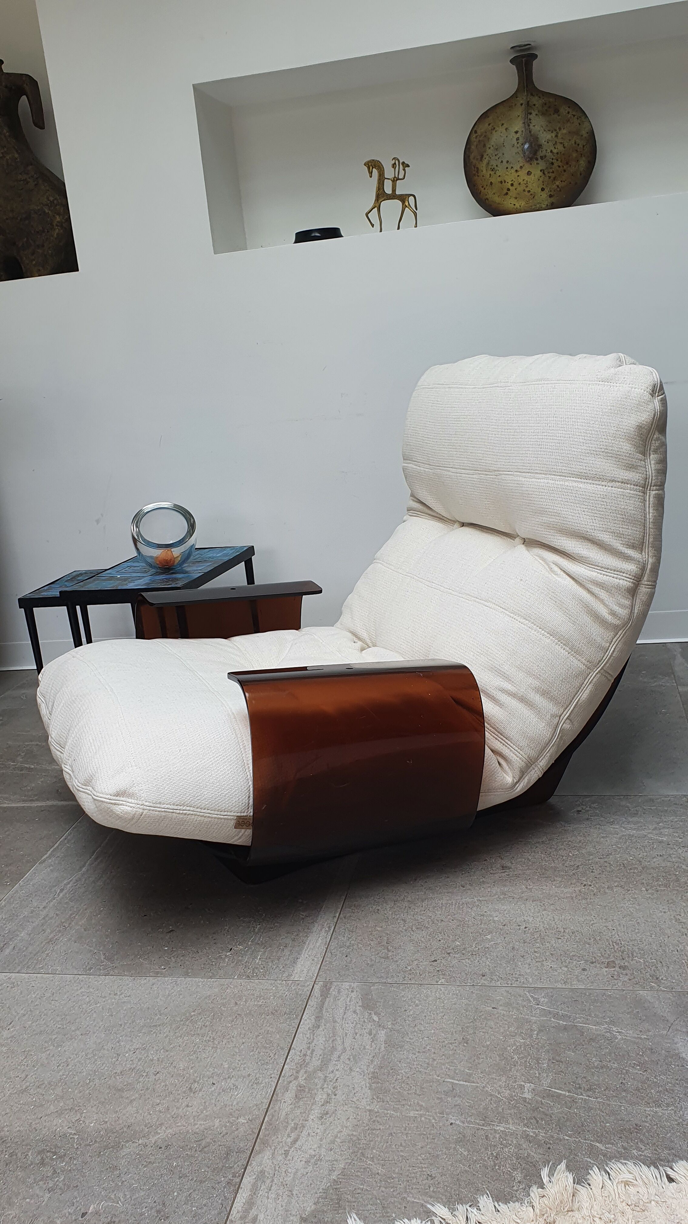Fauteuil Marsala par Michel Ducaroy pour Ligne Roset