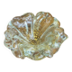 Murano glass ashtray with gold leaf by Barovier and Toso