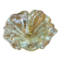 Murano glass ashtray with gold leaf by Barovier and Toso
