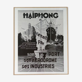 Advertising ancient Haiphong