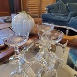 5 glasses of Champagne