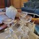 5 glasses of Champagne