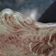 Ceramic fish statuette signed