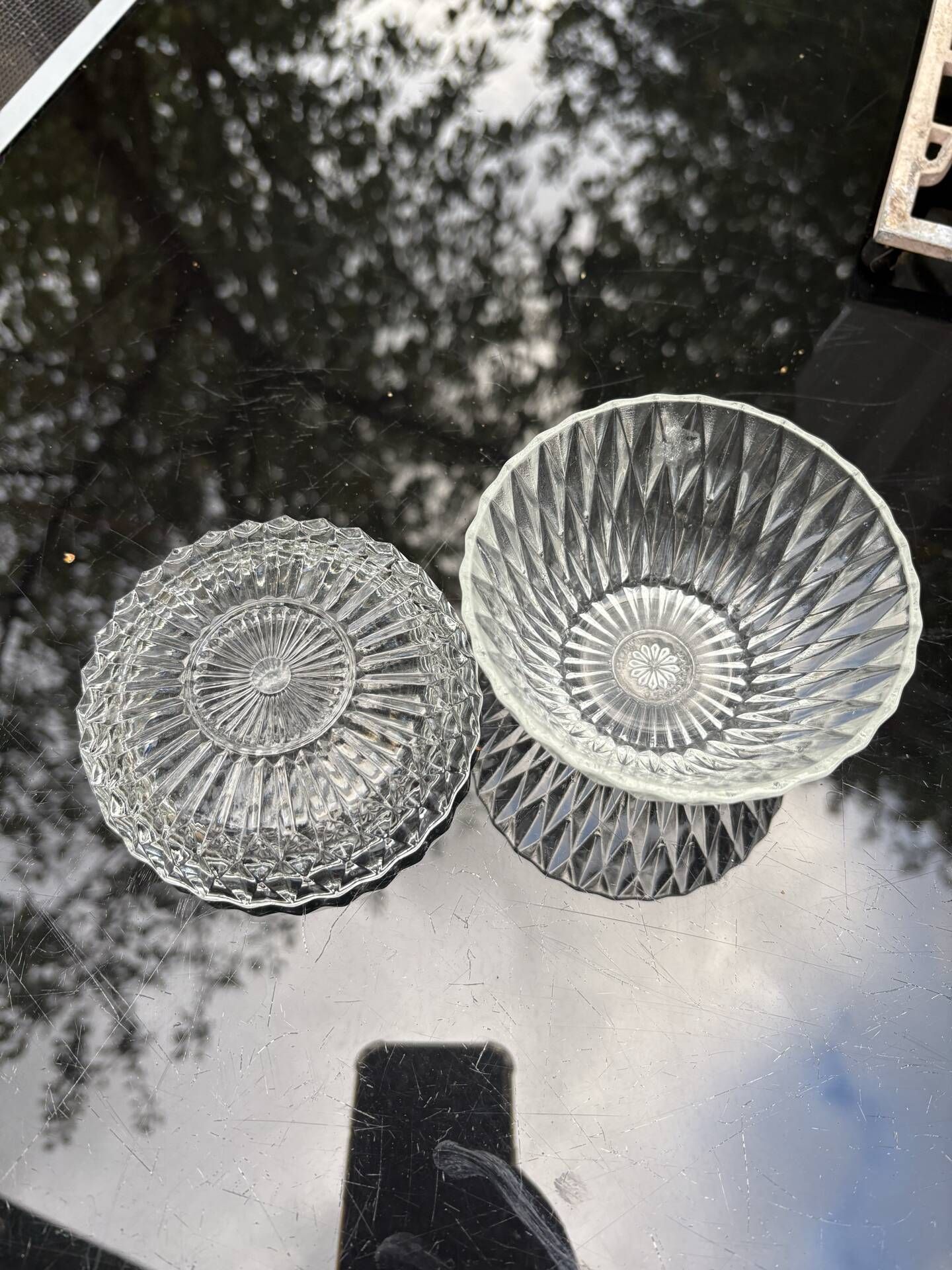 Vintage sugar bowl
