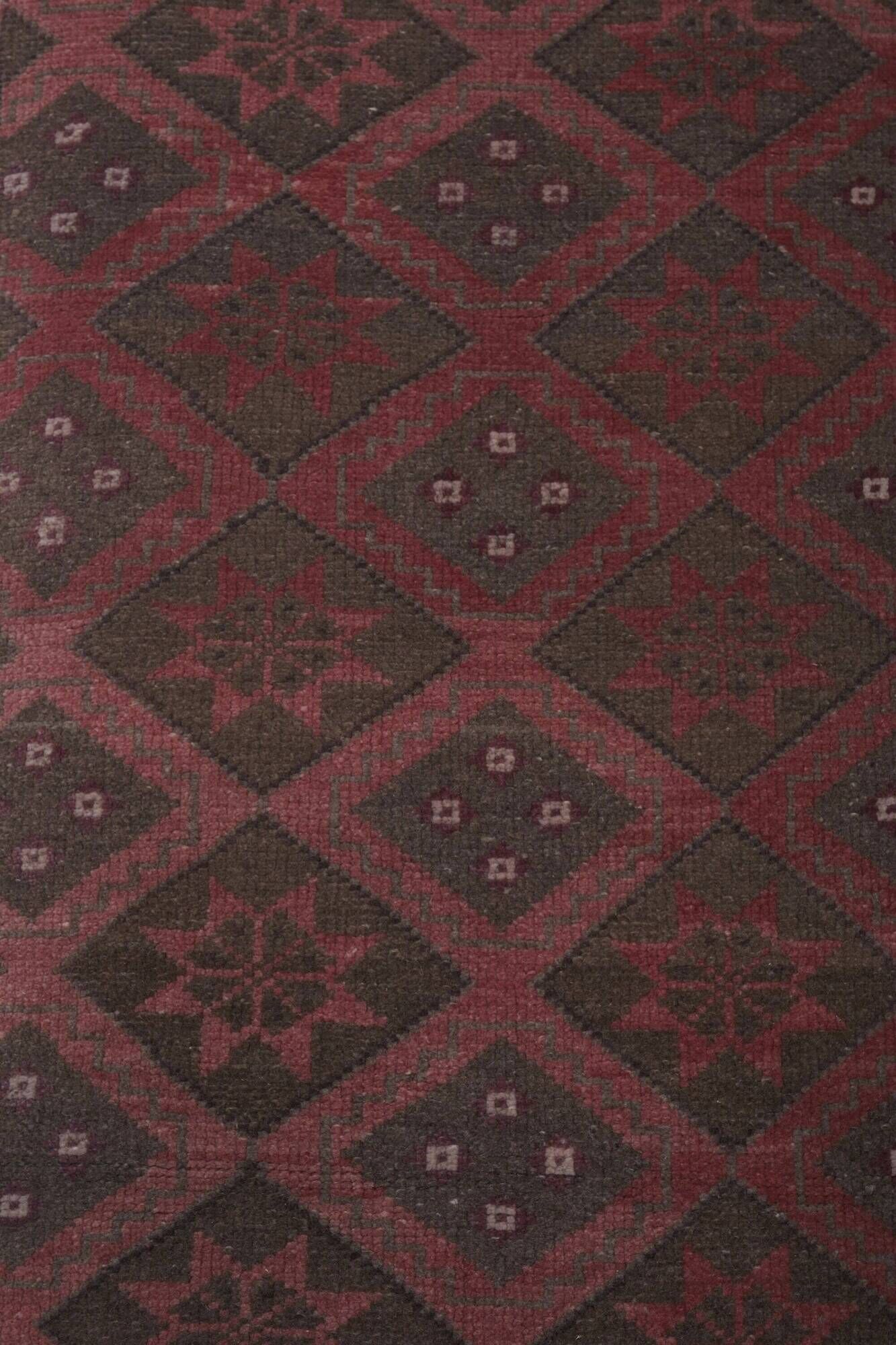 Vintage Turkish hallway rug 78x200 cm