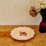 Grande assiette de service Digoin Sarreguemines 9181