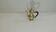 Solid brass teapot, vintage French / 20th century