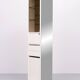 Free standing revolving Bathroom cabinet by Tulli Zuccari Italy