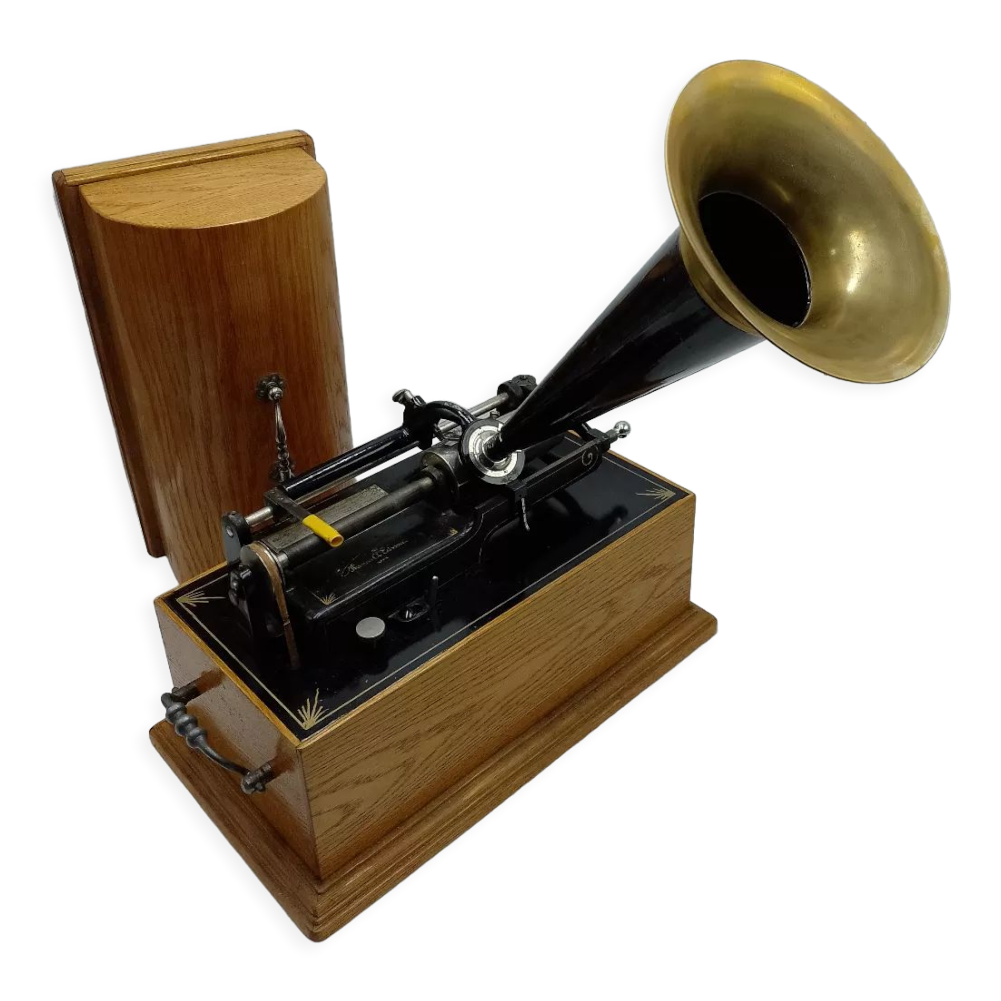 Thomas Edison cylinder phonograph