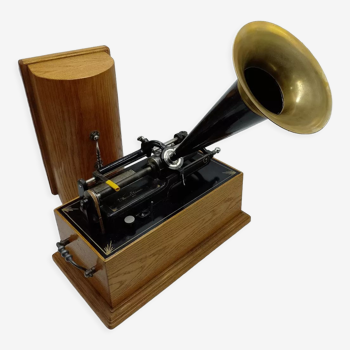 Phonographe a cylindre Thomas Edison