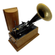 Thomas Edison cylinder phonograph