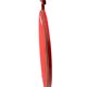Postmodern Pop Art Design Red Wall Mirror "Clock" Shape – PILM Italy, 1980s