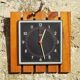 Philips vintage wooden wall clock