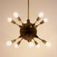Vintage Sputnik Chandelier, 1960s