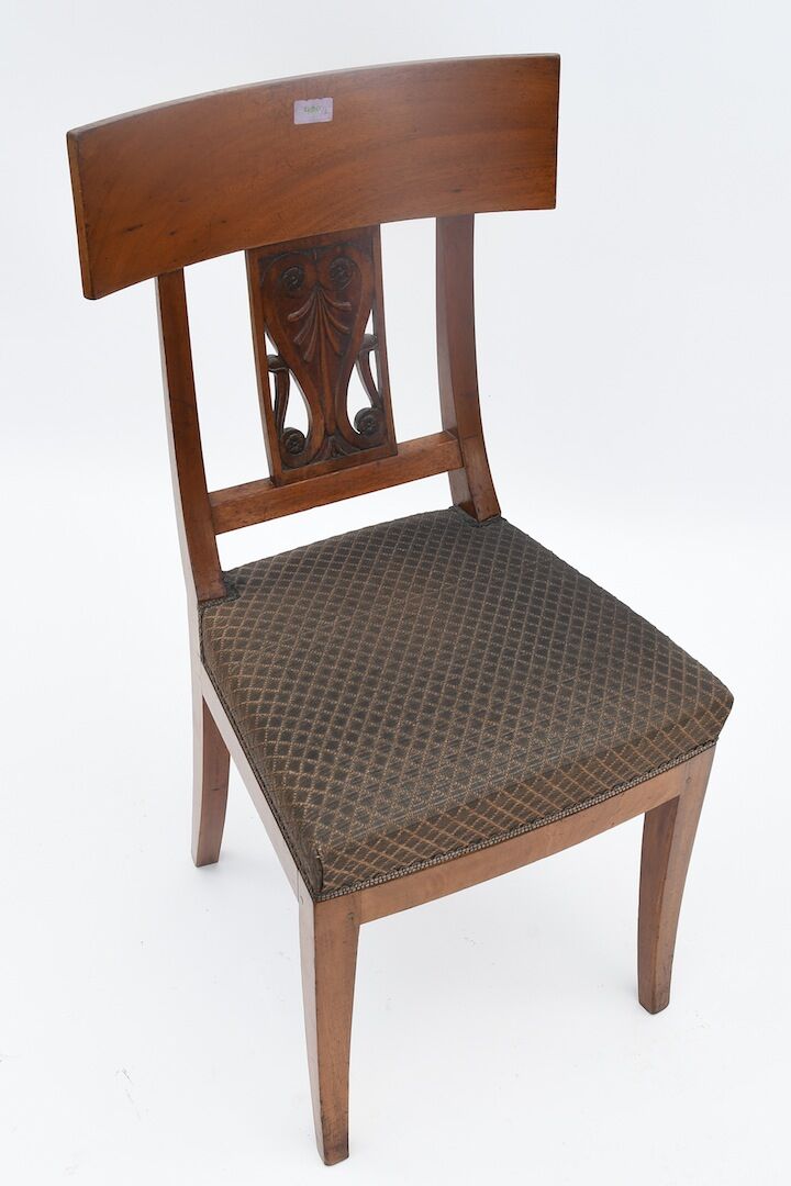 Directoire-style chair