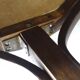 2 stools/bistro chairs, Thonet 1925, with palmette backrest No Baumann