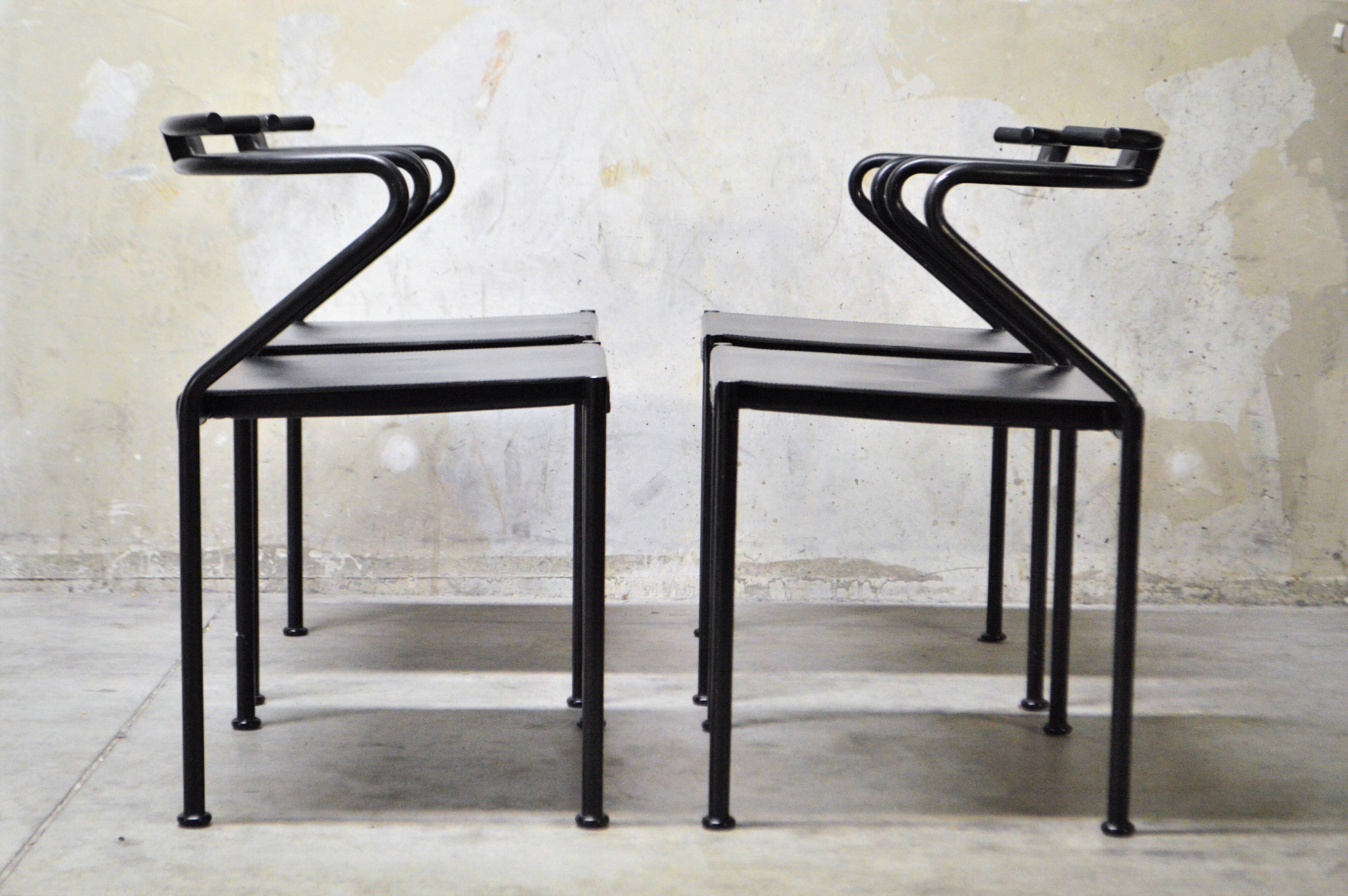 Design chairs of the 80s/90s vintage italian