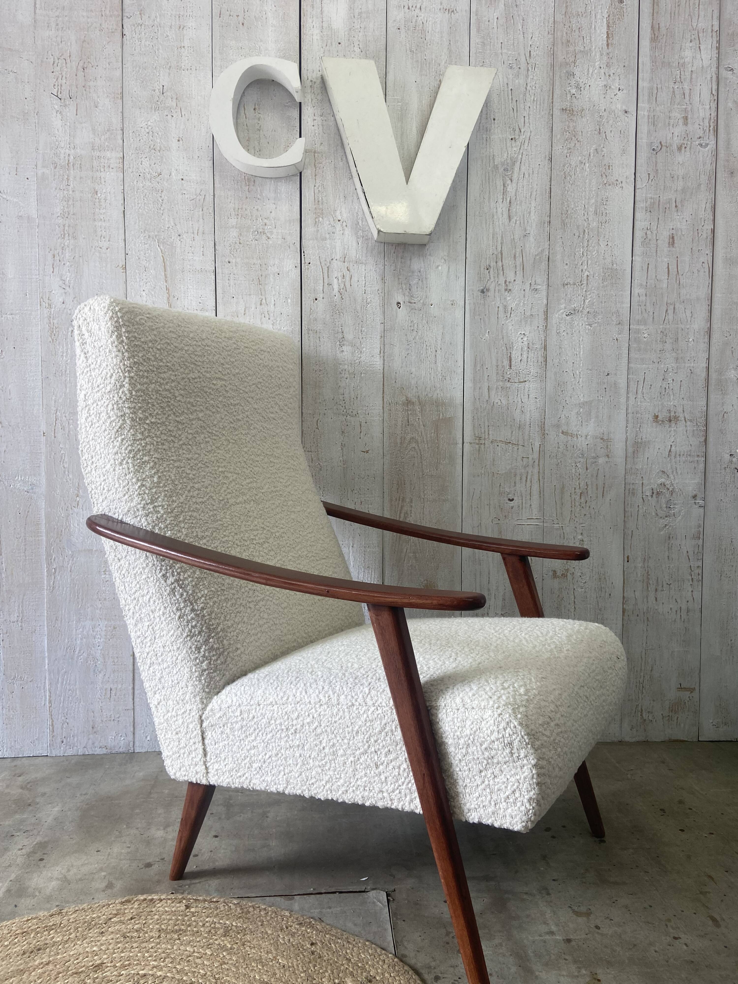 Vintage Scandinavian armchair